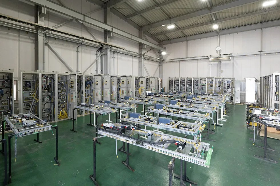 加美北工場